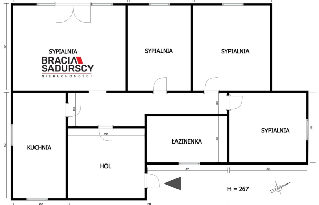 Dom z potencjałem na dużej działce z własnym lasem