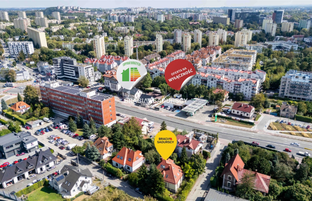 Wyjątkowa willa blisko centrum Krakowa!