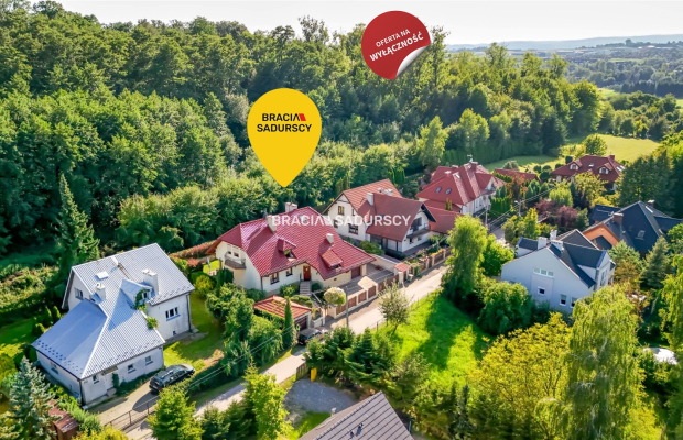 Cisza, spokój i zieleń 17 minut od centrum Krakowa