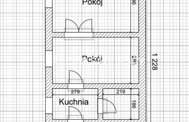 Dom jednorodzinny o pow. 72 m2 w Skalbmierzu.