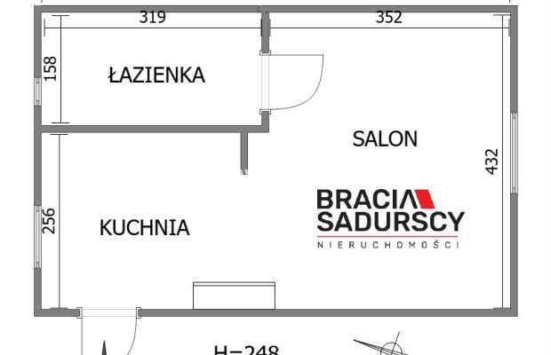 Dom na 15 ar. działce za 240 000 zł- Wawrzeńczyce!