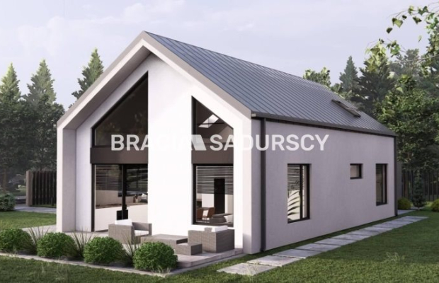 Dom w stanie deweloperskim Zelków gm. Zabierzów