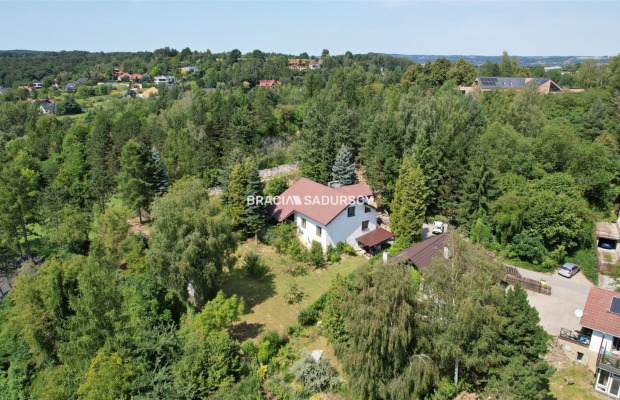 Dom jednorodzinny na widokowej działce w Rząsce k. Krakowa 88 parter +64  

 Oferuję do sprzedaży dom jednorodzinny o pow. całk