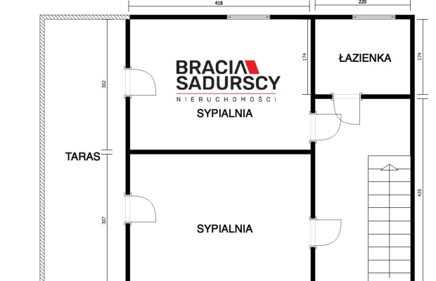 WOLNOSTOJĄCY DOM W OKOLICY ZAKRZÓWKA