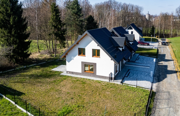 Dom w zabudowie bliźniaczej, myślenice