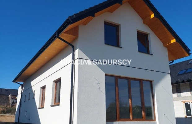 Na sprzedaż: nowoczesny, energooszczędny dom jednorodzinny w Dojazdowie - tuż obok Krakowa   

 Agencja nieruchomości Bracia Sa