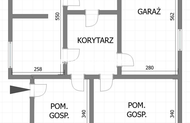 Tarnów - dom z potencjałem!