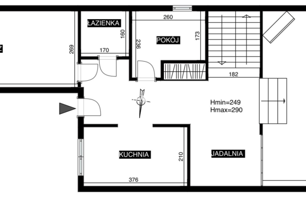 dom na wynajem obok Galerii Bronowice/IKEA 225m2