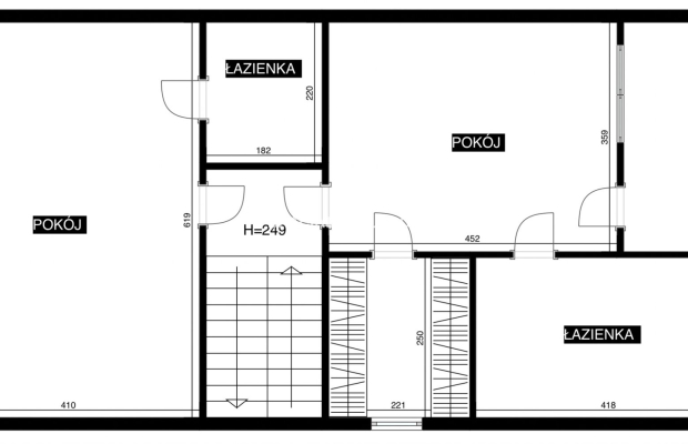 dom na wynajem obok Galerii Bronowice/IKEA 225m2
