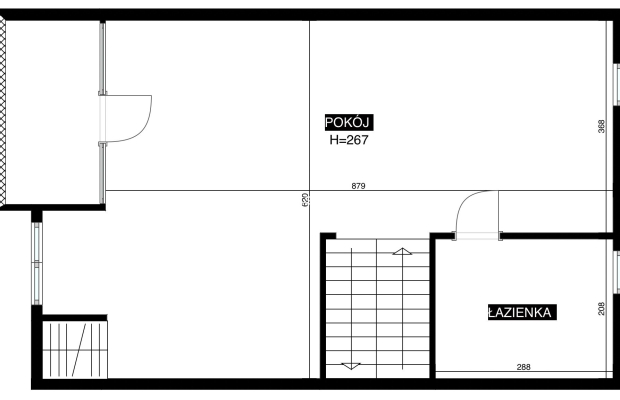 dom na wynajem obok Galerii Bronowice/IKEA 225m2