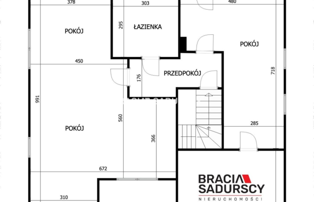 Dom w Libertowie- przestrzeń, komfort i prywatność