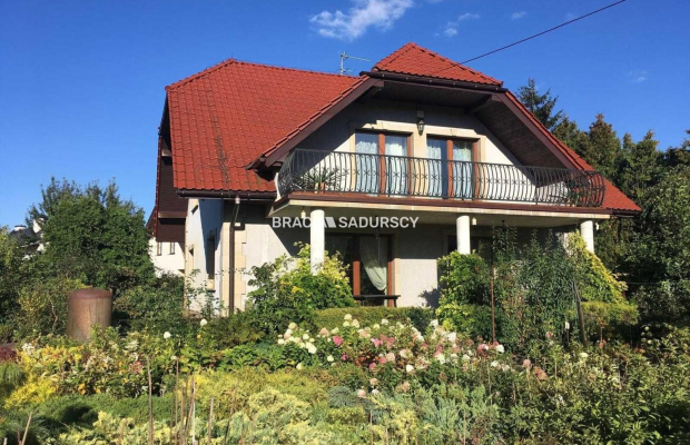 Przestronny dom z ogrodem w Krakowie