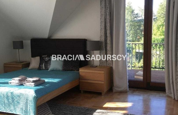 Przestronny dom z ogrodem w Krakowie
