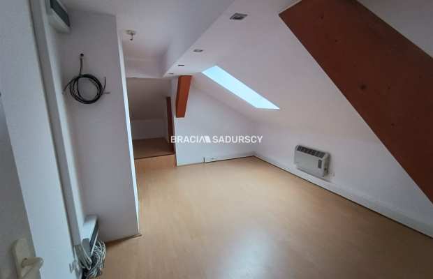 Budynek przy ul. Kamieńskiego w Krakowie