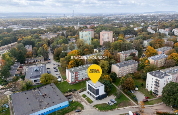 Obiekt usługowo - handlowy / Wzgórza Krzesławickie