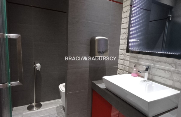 Wyposażony lokal biurowy | plac bohaterów getta