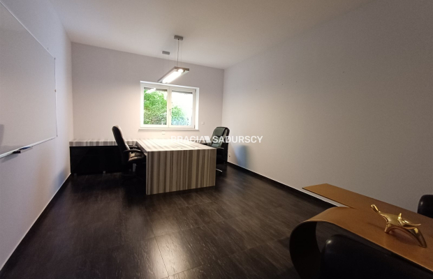 Wyposażony lokal biurowy | plac bohaterów getta