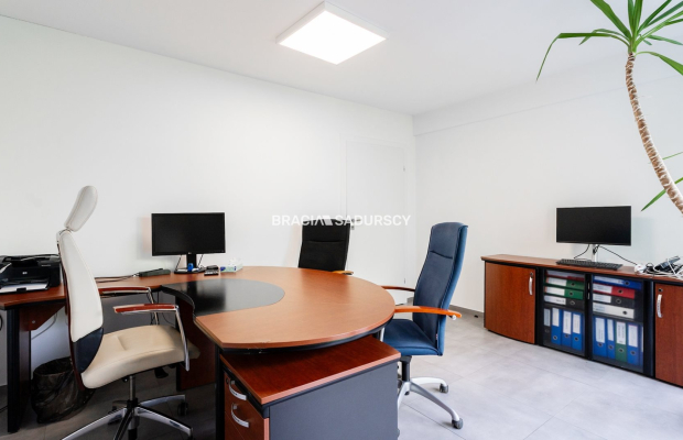 nowy lokal biurowo usługowy 110 m2 Sakwina