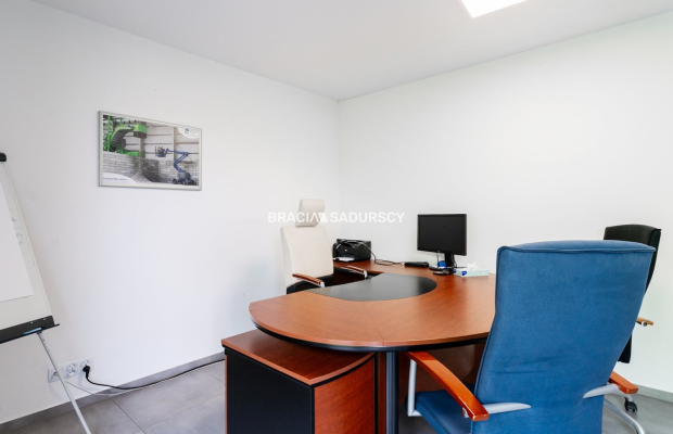 nowy lokal biurowo usługowy 110 m2 Sakwina