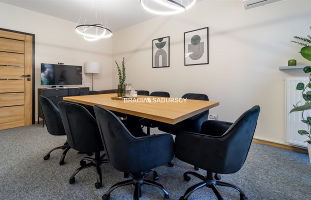 Angel City | 54 m² biuro | 6 stanowisk + sala konf
