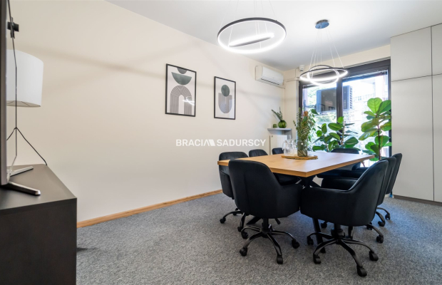 Angel City | 54 m² biuro | 6 stanowisk + sala konf