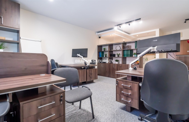 Angel City | 54 m² biuro | 6 stanowisk + sala konf