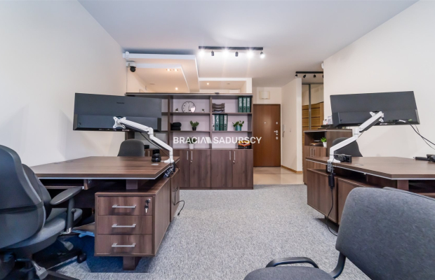 Angel City | 54 m² biuro | 6 stanowisk + sala konf
