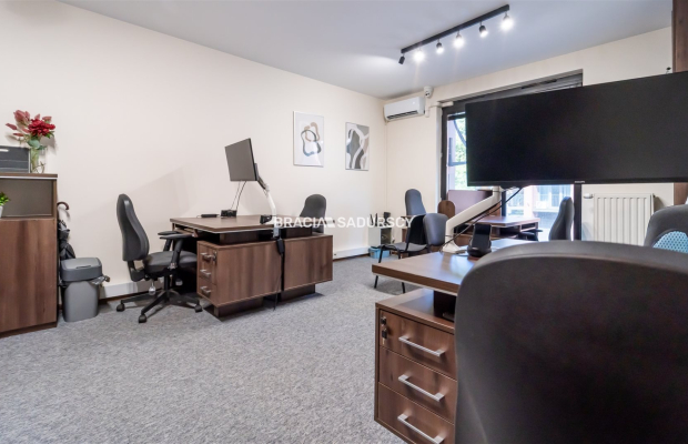 Angel City | 54 m² biuro | 6 stanowisk + sala konf