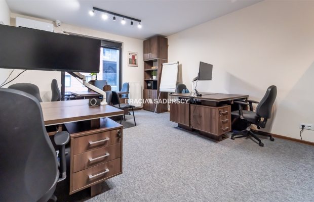 Angel City | 54 m² biuro | 6 stanowisk + sala konf