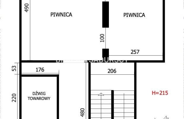 Parter, front, witryna. Dowolna działalność.