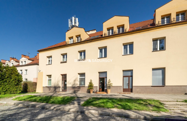 Parter, front, witryna. Dowolna działalność.
