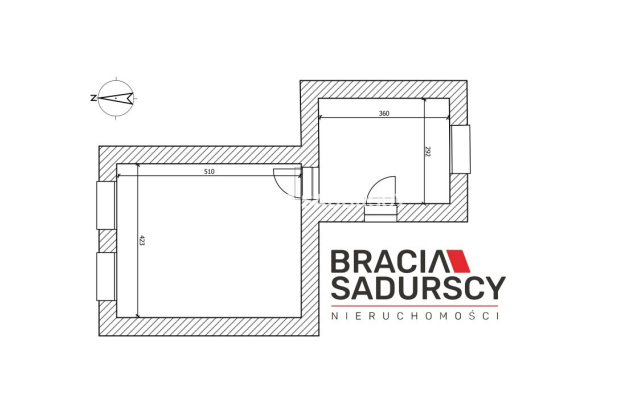 Lokal biurowy w Centrum