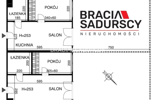 2 apartamenty w 1 got. produkt inwestycyjny Ruczaj