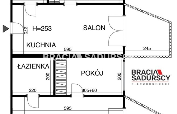 2 apartamenty w 1 got. produkt inwestycyjny Ruczaj