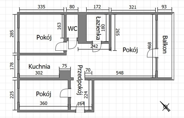 2-pok,ul.Łużycka,zieleń,d.lokalizacja