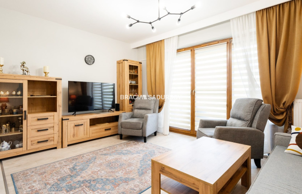 Apartament,3-pok, Grzegórzki Park