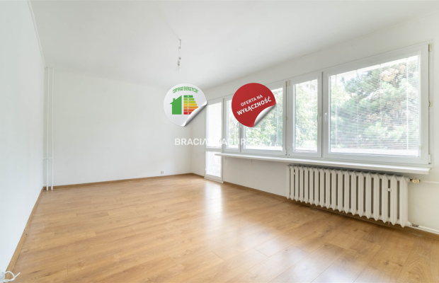 3 niezależne pok/do remontu/duzo zieleni/balkon