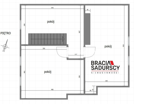 2-poziom mieszkanie w Skawinie do wejścia,4 pokoje