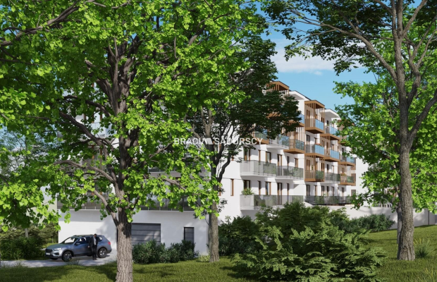3pok. 63m2 balkon Kraków-Bieżanów 0%