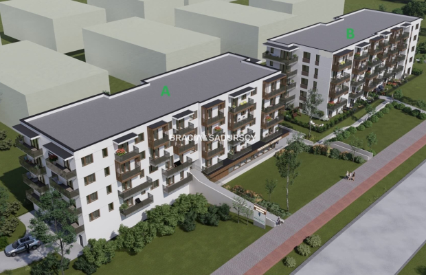 Nowe mieszkania w stanie deweloperskim Bieżanów