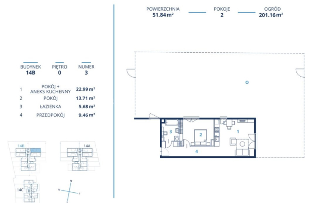Gotowa inwestycja - metraże od 39 m2, Kraków
