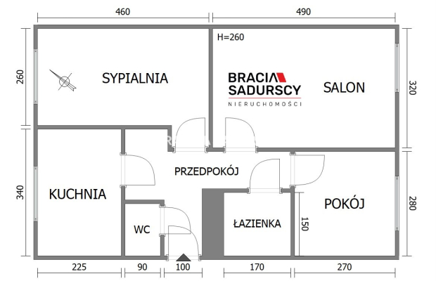 3-pokojowe, po remoncie, Nowa Cena !!!