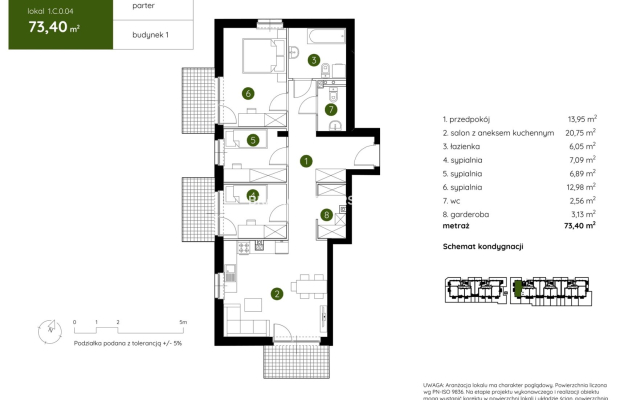 Smart Apartament na Prądniku Białym blisko Zieleni