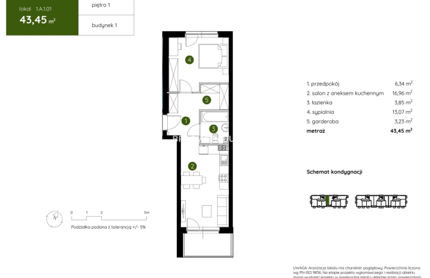 Smart Apartament na Prądniku Białym blisko Zieleni