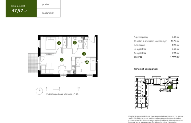 Smart Apartament na Prądniku Białym blisko Zieleni