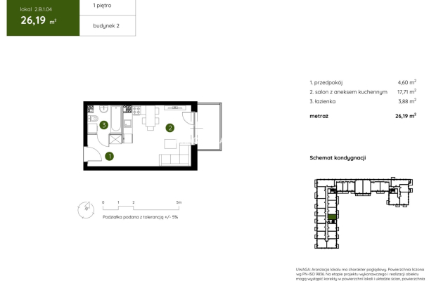 Smart Apartament na Prądniku Białym blisko Zieleni