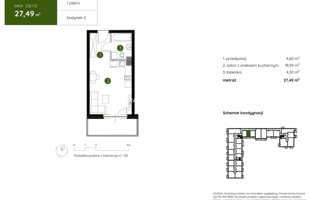 Smart Apartament na Prądniku Białym blisko Zieleni
