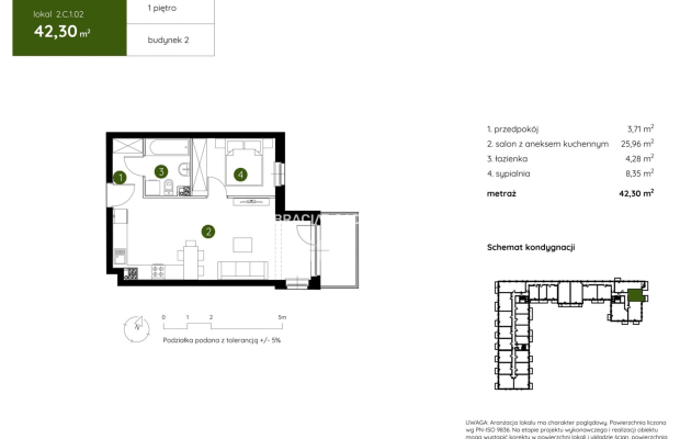 Smart Apartament na Prądniku Białym blisko Zieleni