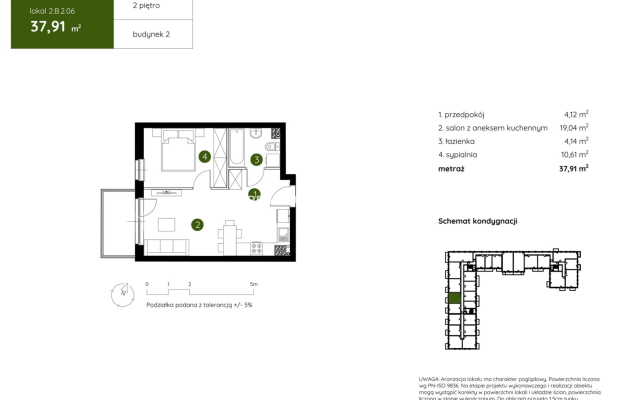 Smart Apartament na Prądniku Białym blisko Zieleni