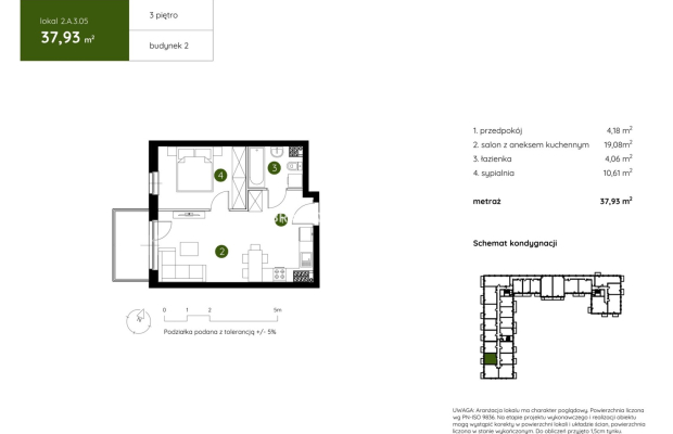 Smart Apartament na Prądniku Białym blisko Zieleni
